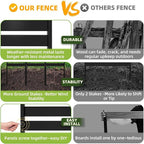 Metal Privacy Screen Outdoor - Image 2