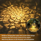 12Pack Hanging Outdoor Solar Lights - Image 4