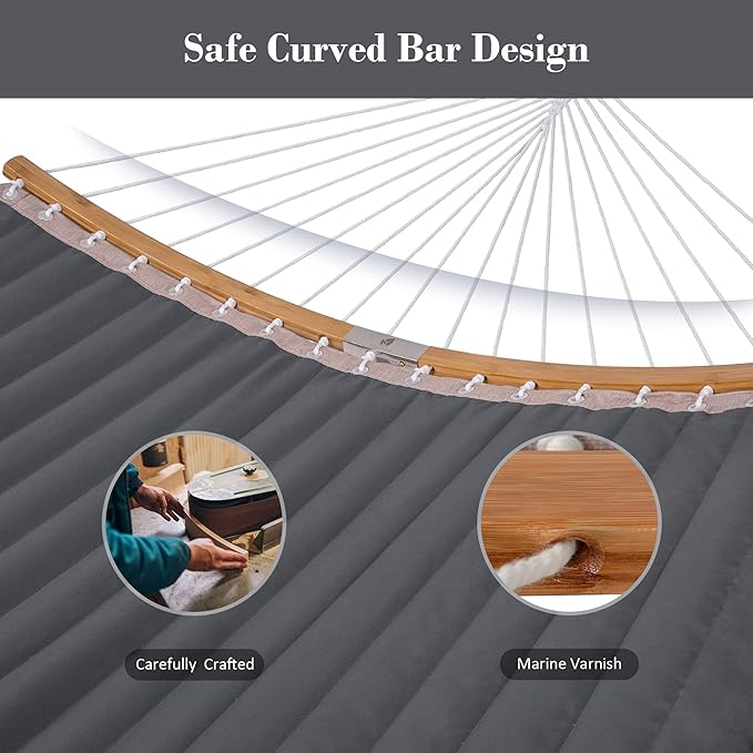 SUNCREAT Double Portable Hammock - Image 4