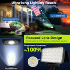 Solar Spot Lights Outdoor Waterproof - Image 2
