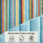 12 FT Double Quilted Fabric Hammock - Image 6