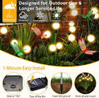 Solar Garden Lights Outdoor - Image 4