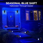 InnoGear Solar Lights Outdoor Waterproof Halloween Christmas Solar Garden Light - Image 4