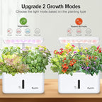 Indoor Garden System 19 Watt LED Growing Light Upgrade 2 Self-Watering - Image 4
