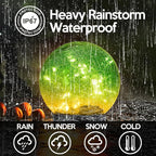 Outdoor Waterproof IP65 Solar Globe Lights, Led Solar Light Balls - Image 3