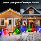 Spotlight Outdoor – 120V Plug-in, 2700K Warm White LED Landscape Spot Lights - Image 4