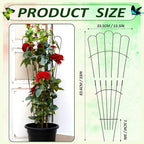 LEIFIDE 2 Pcs 33in Plant Trellis - Image 3
