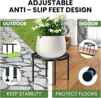 TOSKING 2-Pack Plant Stands - Image 5