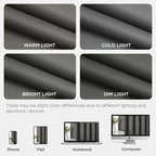 Joydeco Blackout Door Curtain for Doorway Privacy 96 Inches Long, Grommet - Image 8