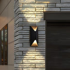 LEONLITE 5CCT Dimmable LED Up Down Wall Light, CRI 90+, IP65 Waterproof - Image 7