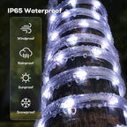 100Ft 720 LED Rope Lights Outdoor Waterproof - Image 3