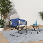 SUNNYFEEL Camping Directors Chair, Heavy Duty, Oversized Portable Folding Chair - Image 2