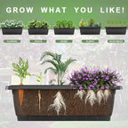Homdox 3.74FT Vertical Garden Bed, 5 Tiers Vertical Raised Garden Planter - Image 7