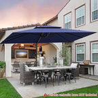 9x12FT Cantilever Patio Umbrella - Image 6