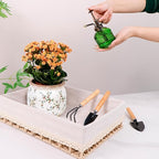 Flower Pot, Vintage Ceramic Pot - Image 3