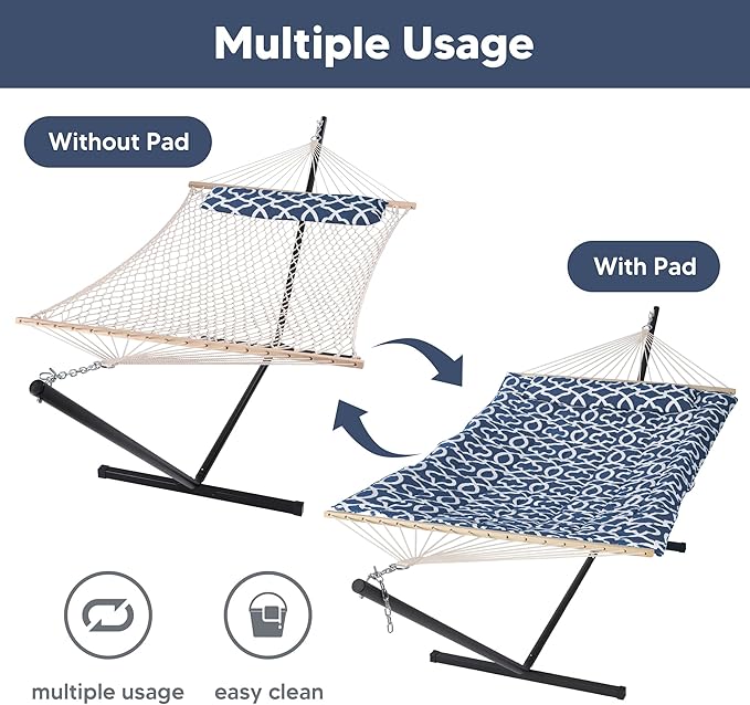 SUNCREAT Double Portable Hammock - Image 3
