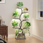 Plant Stand Indoor with Grow Light - Image 8