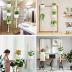Macrame Plant Hangers - Image 4
