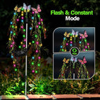 Solar Garden Lights Outdoor Decorative Waterproof, 69LED Swaying Tree Solar - Image 4