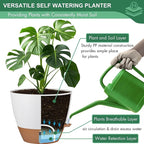 montresor 5-Pack Self-Watering Planters - Image 6
