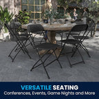 Flash Furniture Hercules Series Plastic Folding Chairs - Image 8