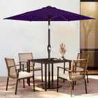 AreShark 7.5FT Patio Umbrella Table Market Umbrella - Image 2