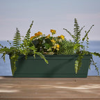 Bloem Dayton Window Box Planter: 24" - Image 6
