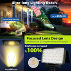 Solar Spot Lights Outdoor Waterproof - Image 2
