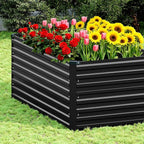 Vengarus 4x2x2FT Galvanized Raised Garden Bed Kit, Outdoor Metal Planter Box - Image 5