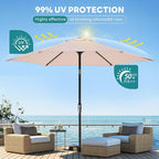 OLIXIS 7.5ft Patio Umbrella - Image 4