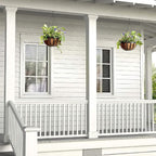 Arcadia Garden Products Round Hanging Planter Basket - Image 3