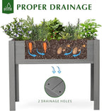 SoliWood Set of 2 Raised Garden Bed - Image 5