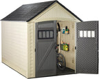 Rubbermaid Resin Outdoor Storage Shed - Image 6