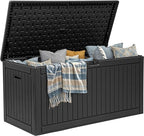 YITAHOME 260 Gallon Large Deck Box by YITAHOME