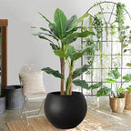 17 H x 21" Dia Round Fiberstone Planter - Image 6