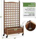 Yaheetech 2pcs 50" H Raised Garden Bed - Image 6