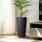 24in Tall Self-Watering Planters Set of 2 - Image 8