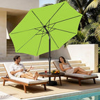 MEWAY 9ft Patio Umbrella Outdoor Table Umbrellas - Image 3