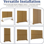FENCY Outdoor Privacy Screen, Outdoor Freestanding Privacy Screen & Panels - Image 5
