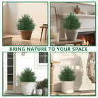 Artificial Norfolk Topiary Cedar Trees - Image 6