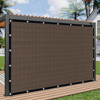 Mocha Sun Shade Cloth, Pergola Shade Cover - Image 6