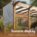 Universal Pergola Replacement Canopy Outdoor Canopy Shade Cover Waterproof - Image 6