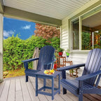 LZRS Adirondack Square Outdoor Side Table - Image 6