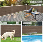 LOVE STORY Balcony Privacy Screen, UV Protection and Weather-Resistant - Image 5