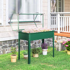 Outsunny Raised Garden Bed - Image 9