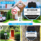 OOSSXX Solar Power Deck LED Light Clip-On Yard Security Sign Spotlight - Image 4