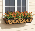 Y&M Planter, 24in Metal Box - Image 4