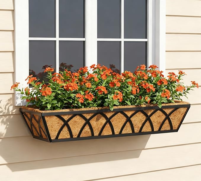 Y&M Planter, 24in Metal Box - Image 4