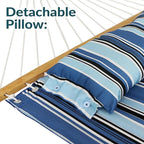 Sunnydaze Quilted Outdoor Hammock - Image 7