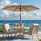 AreShark 7.5FT Patio Umbrella Table Market Umbrella - Image 7